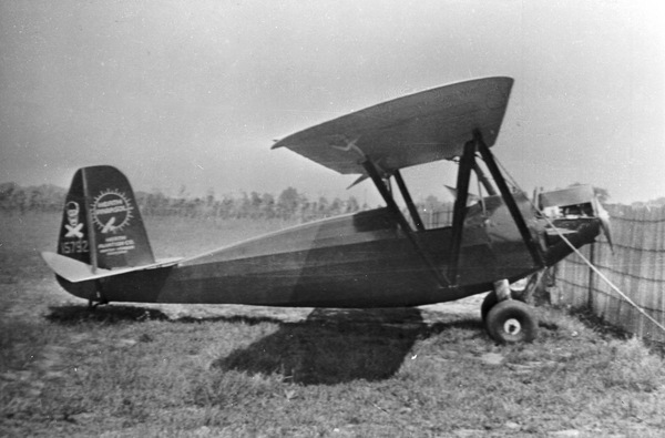  HEATH Parasol  N15792