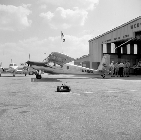  Helio H-395 Courier N4150D