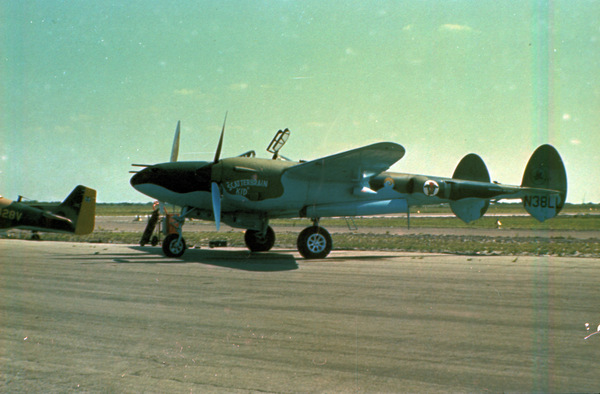  Lockheed P-38L Lightning 43-50281