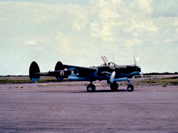  Lockheed P-38L Lightning 43-50281