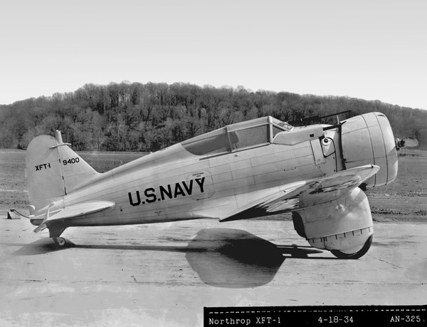  Northrop XFT-1  9400