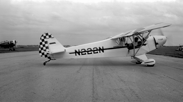  Piper J-3C-65 Cub N222N