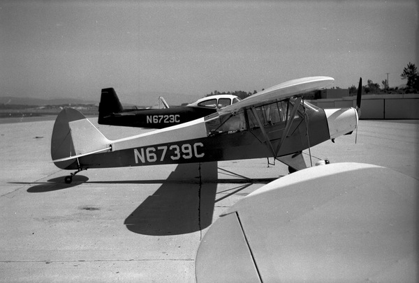 Fort Ord Flying Club Piper PA-18,L-18C SuperCub 52-2531
