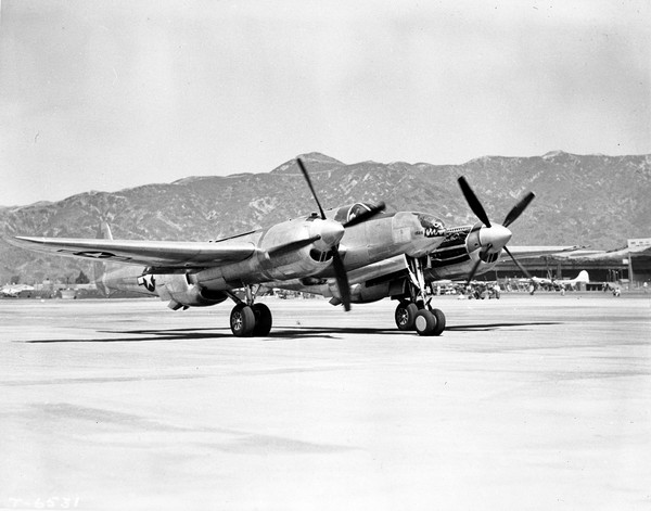  Lockheed XP-58  41-2670