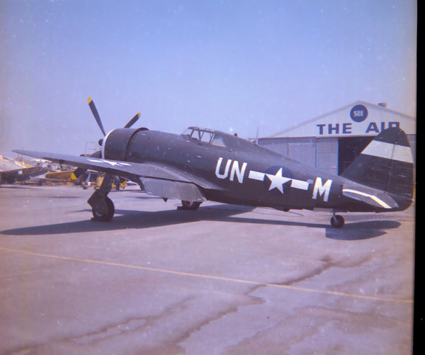  Republic P-47D Thunderbolt UN-M