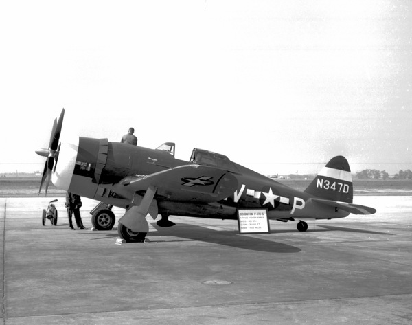  Republic P-47D Thunderbolt N347D