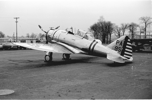  Seversky P-35  36-404