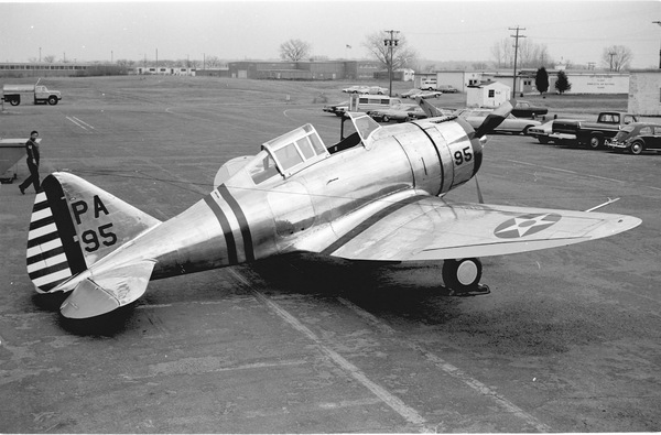 Seversky P-35  36-404