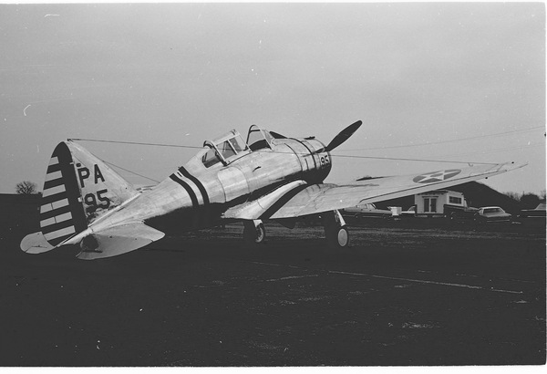 Seversky P-35  36-404
