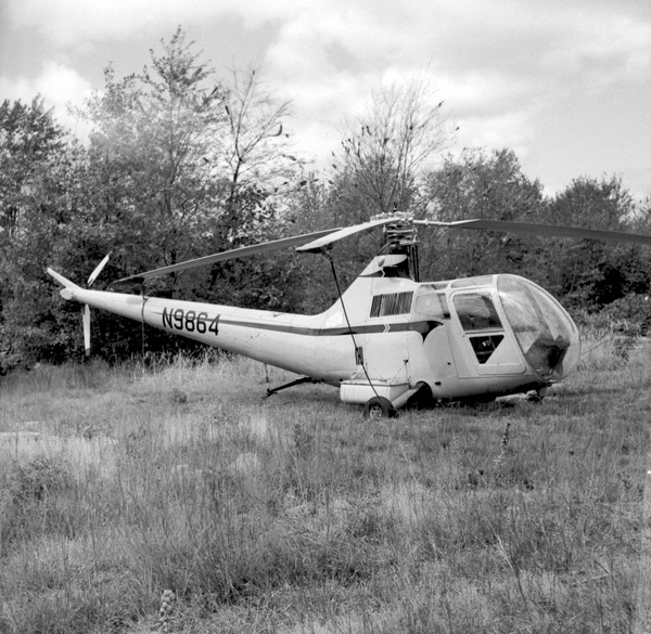  Sikorsky R-6A  43-45531