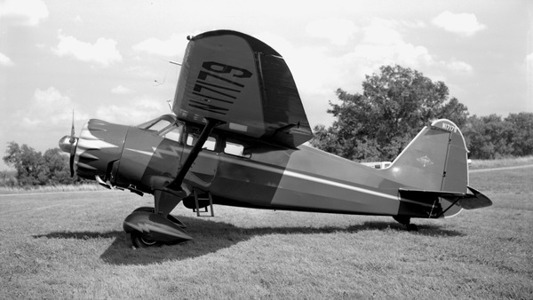  Stinson SR-9B  N17179