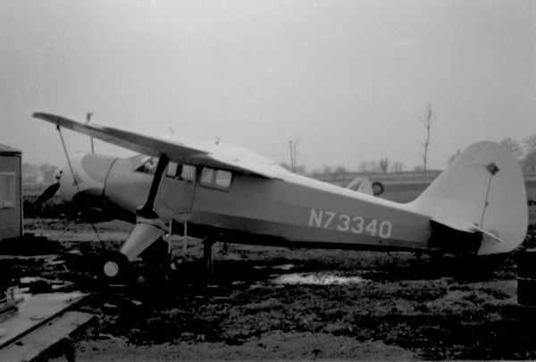  Stinson V77/AT-19 Reliant N73340