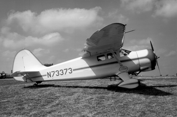  Stinson V77/AT-19 Reliant N73373