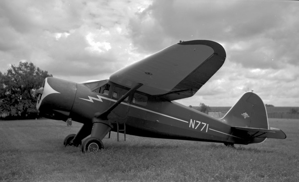  Stinson V77/AT-19 Reliant N771