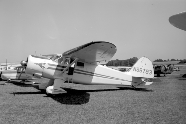  Stinson V77/AT-19 Reliant N88793