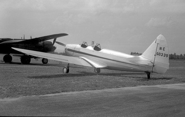  Fairchild PT-19  N60339