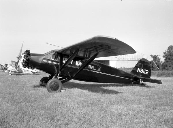  Travel Air 6000  N8112