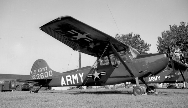  Cessna L-19E Bird Dog 56-2600
