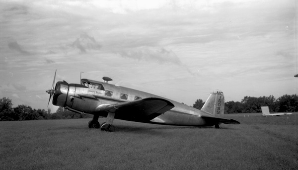  Vultee V-1A  NC16099