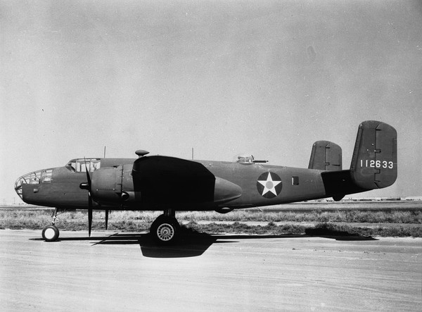  North American B-25C Mitchell  41-12633