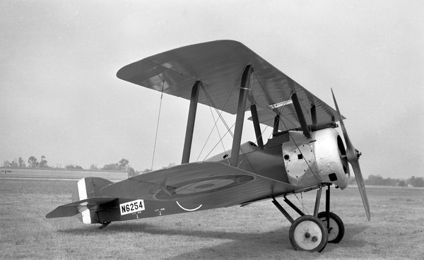  Sopwith Camel F.1  N6254