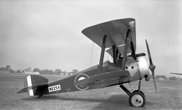  Sopwith Camel F.1  N6254