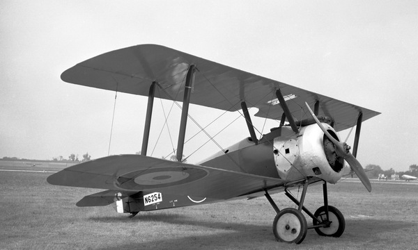  Sopwith Camel F.1  N6254