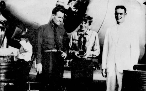  Personalities Amelia Earhart  