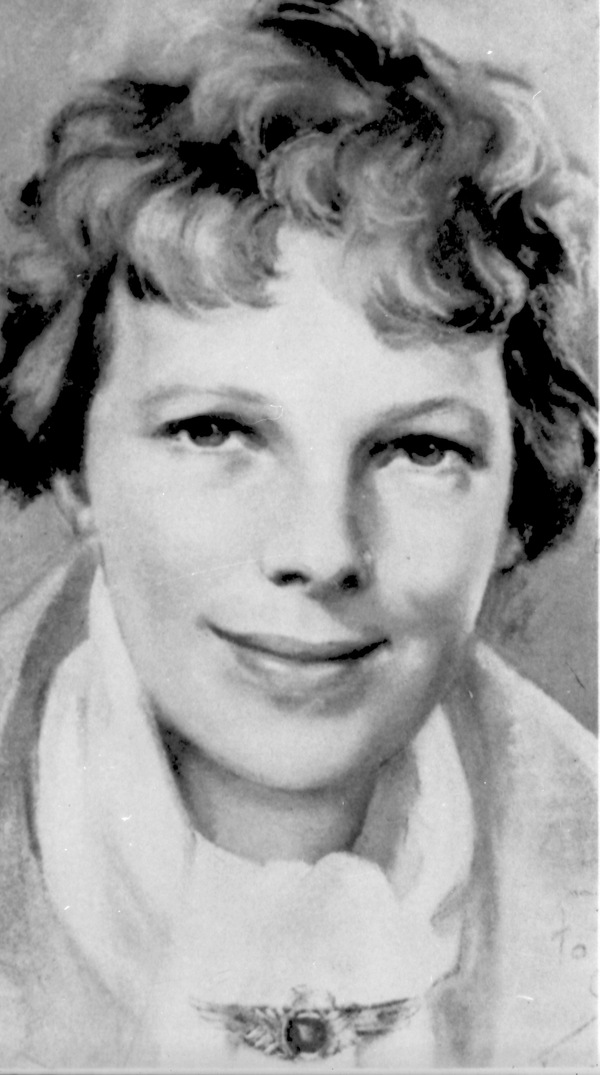  Personalities Amelia Earhart  