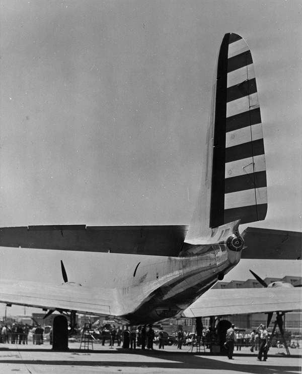  Douglas XB-19 Hemisphere Defender 