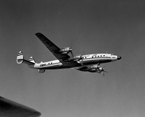 TWA Lockheed L-1649 Starliner 