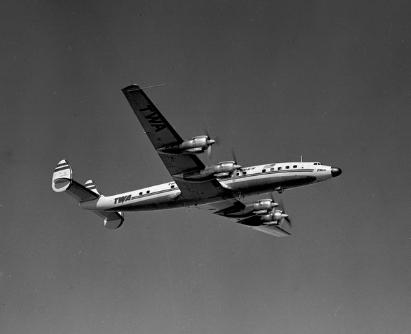 TWA Lockheed L-1649 Starliner 