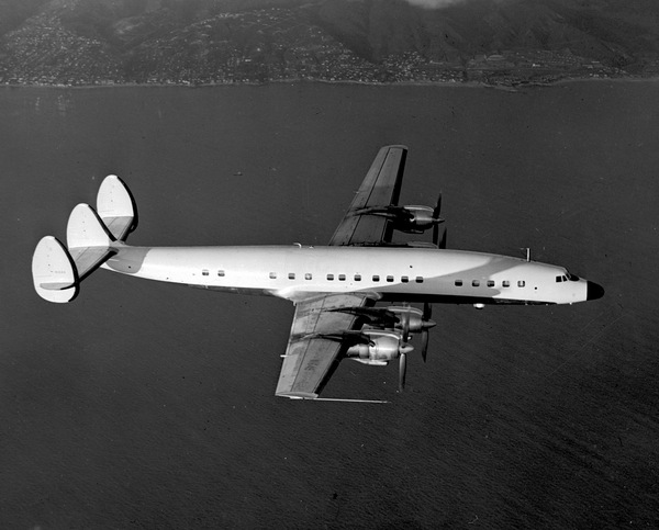  Lockheed L-1649 Starliner N1649