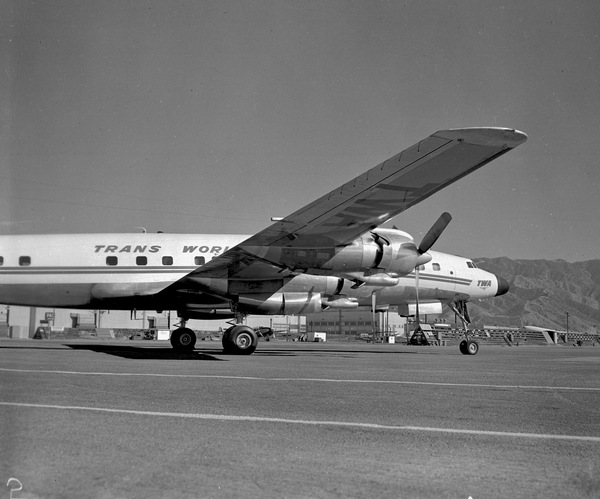 TWA Lockheed L-1649 Starliner 