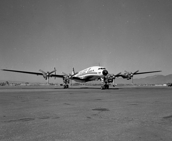 TWA Lockheed L-1649 Starliner 