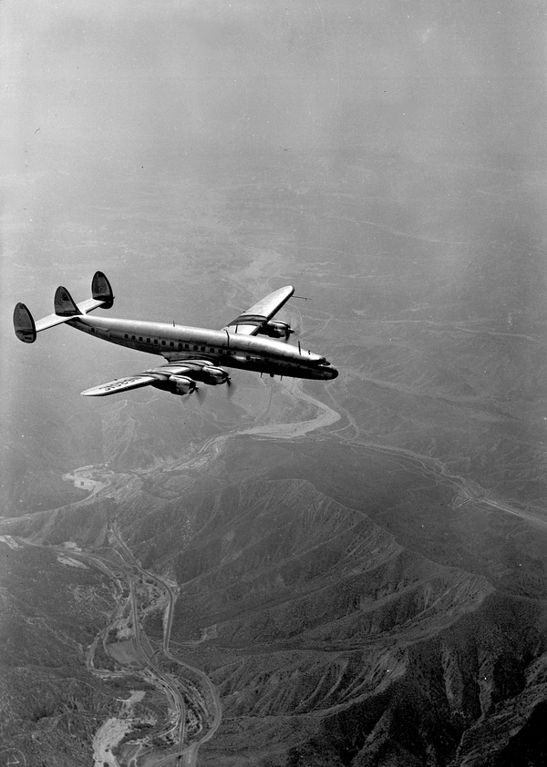  Lockheed L-1049 Super Constellation N6201C