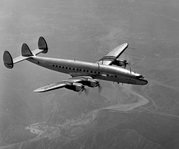  Lockheed L-1049 Super Constellation N6201C