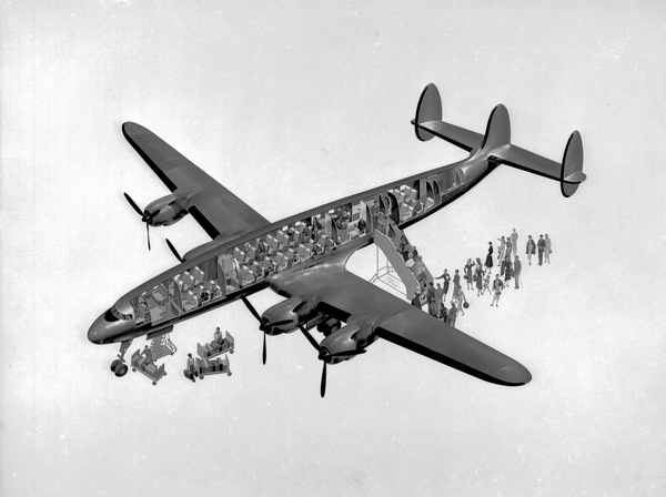  Lockheed L-1049 Super Constellation 
