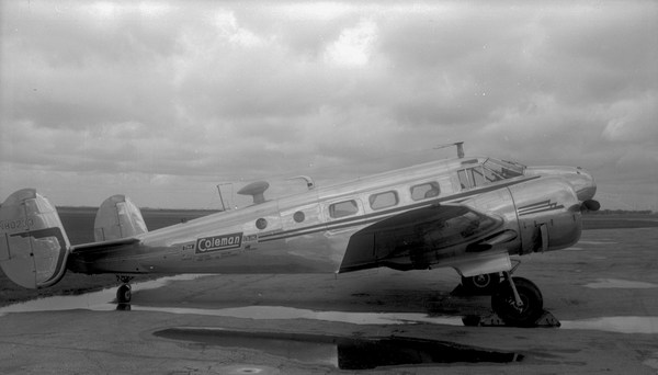  Beechcraft 18 Twin Beech N80233