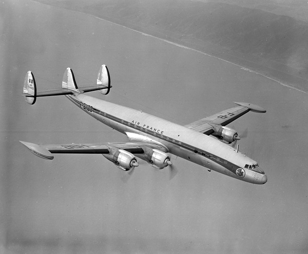 Air France Lockheed L-1049 Super Constellation F-BHBB