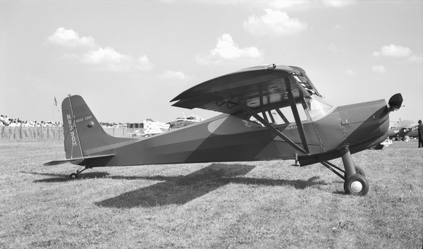  Helio Courier  N9390H