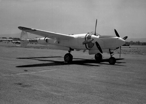  Lockheed P-38L  Lightning N3800L
