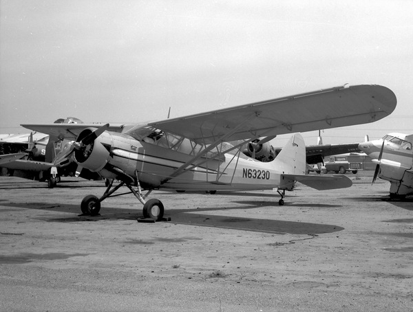  Stinson L-1E/O-49E Vigilant N63230