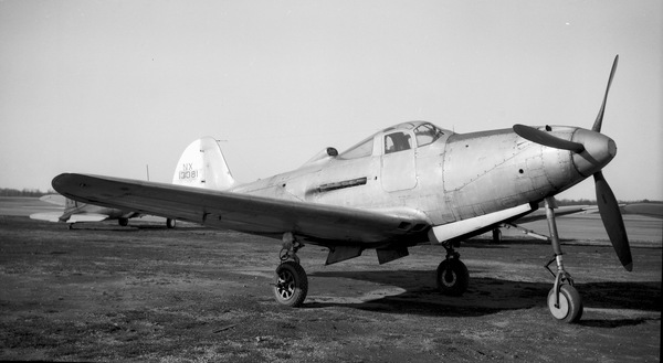 Bell P-39L-1-BE Airacobra ZE13381