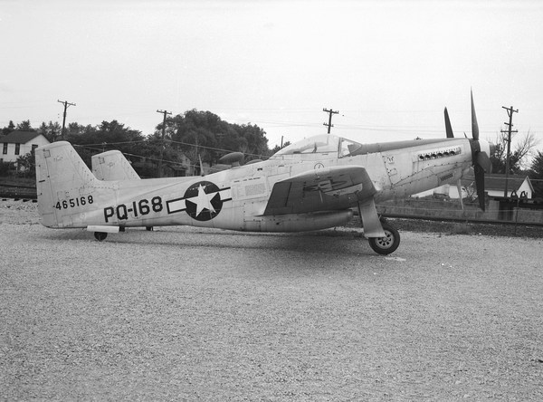  North American F-828B-1-NA  44-65168