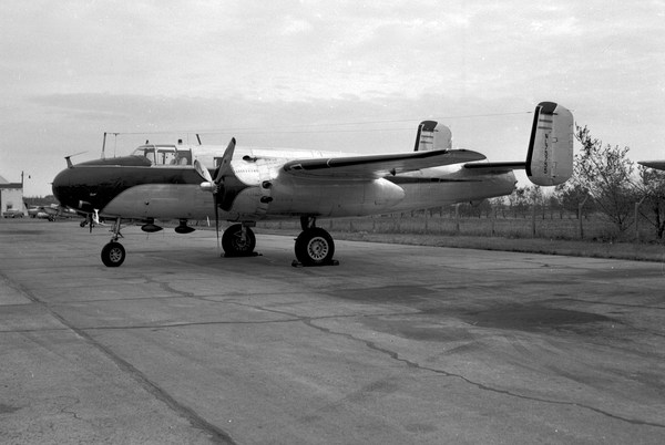  North American B-25J Mitchell  45-8883