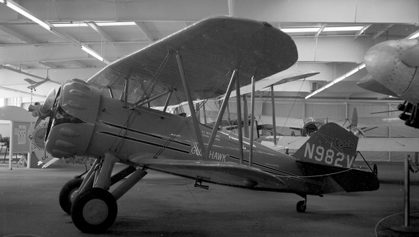  Curtiss  Gulfhawk N982V