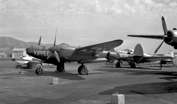  Lockheed P-38L-5-VN Lightning 43-50281