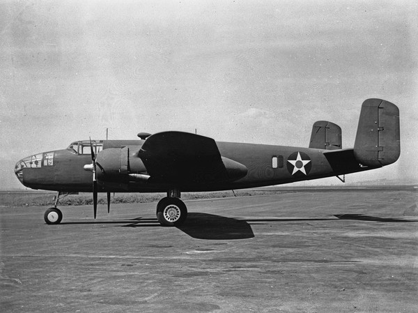  North American B-25A Mitchell  