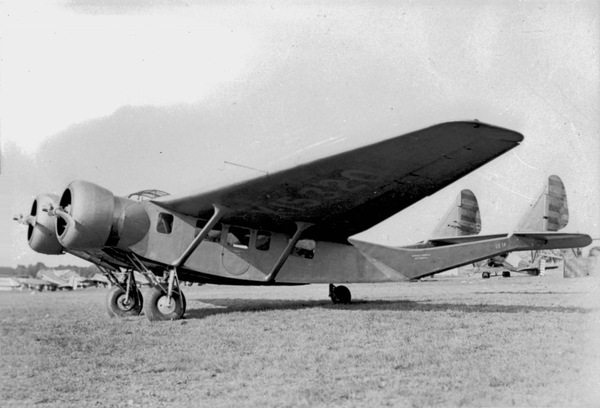  Uppercu Burnelli UB-14   X-15320